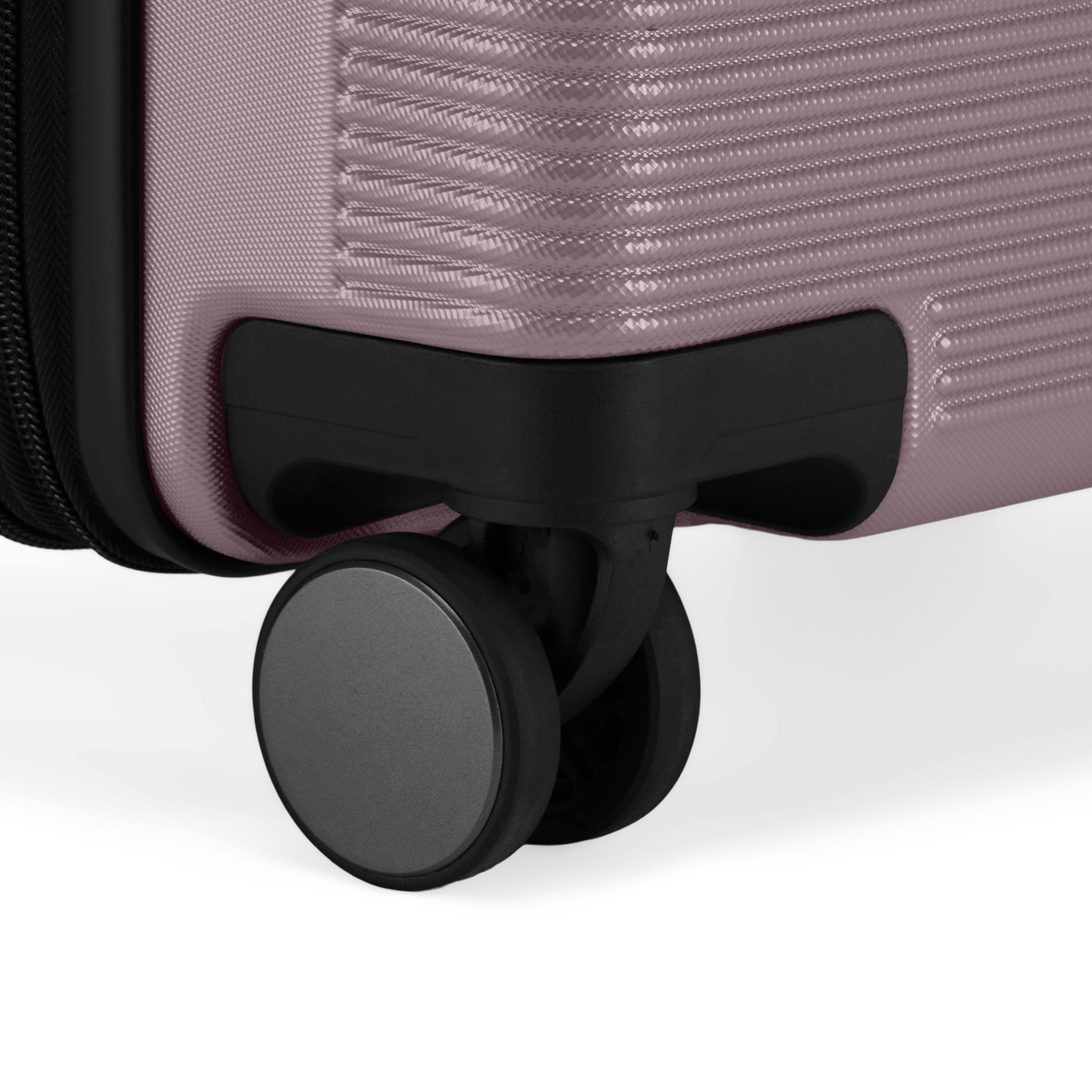 Alt View 5. Bugatti - Bugatti Brussel 3 Piece Hardside Luggage Set - LILAC.