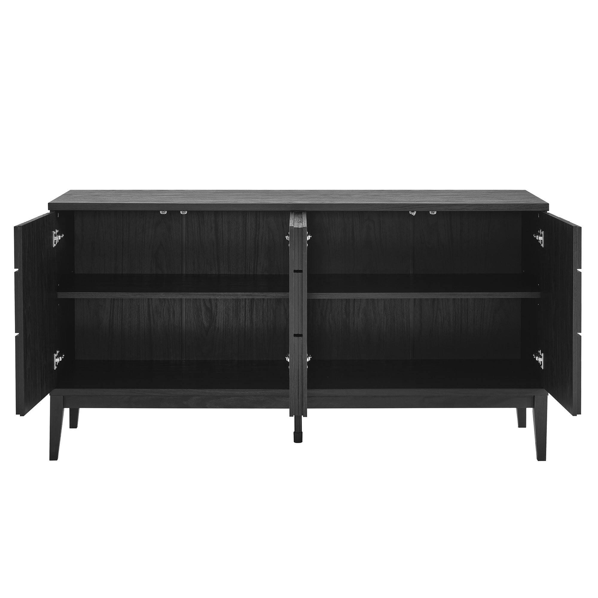 Alt View 5. Modway - Samos 62" Sideboard by Modway - Black.