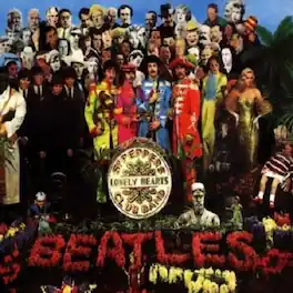 The Beatles - Sgt Pepper's Lonely Hearts Club Band (2017 Stereo Mix) - VINYL LP