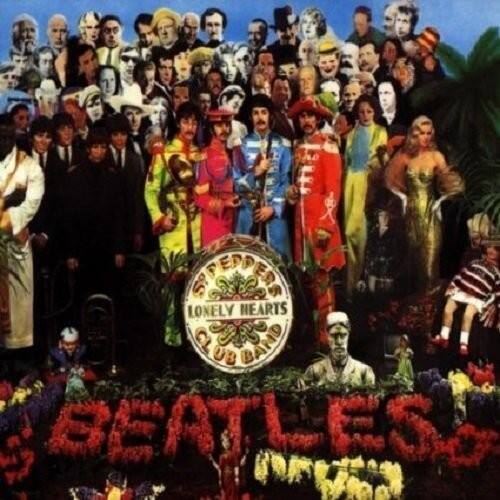 The Beatles - Sgt Pepper's Lonely Hearts Club Band (2017 Stereo Mix)   - VINYL LP