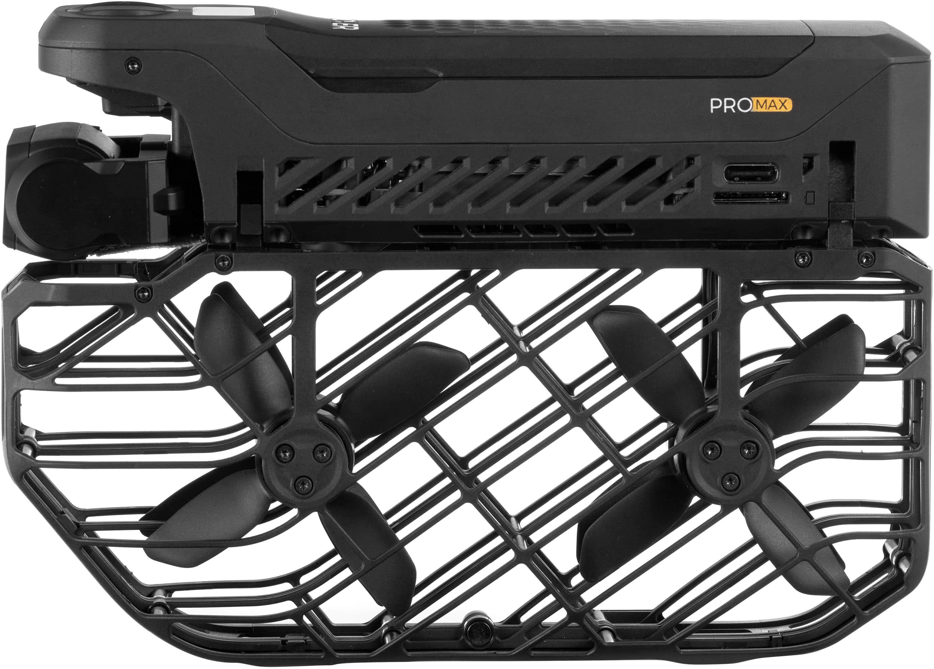 The text on the image is "PRO MAX."