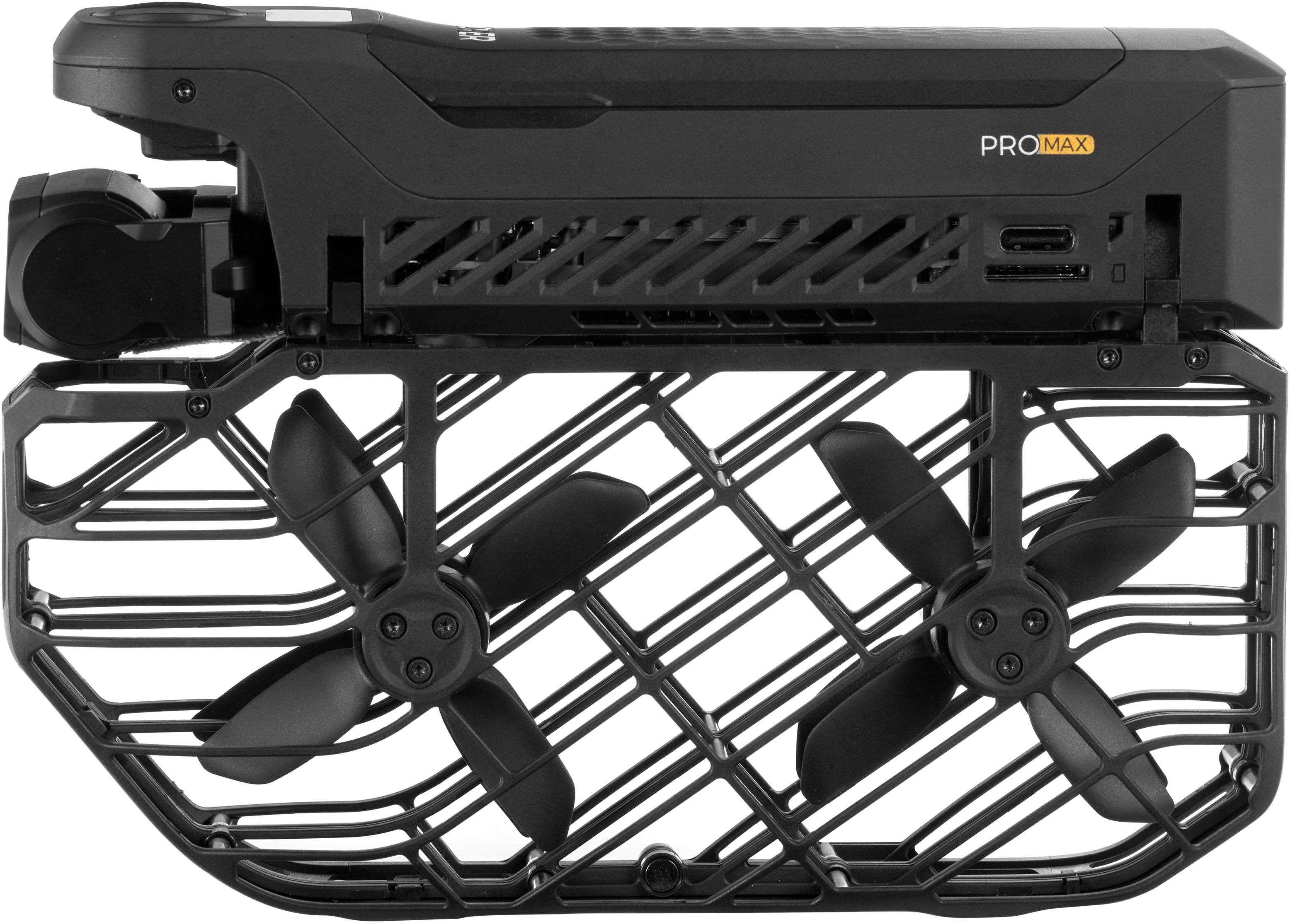 The text on the image is "PRO MAX."