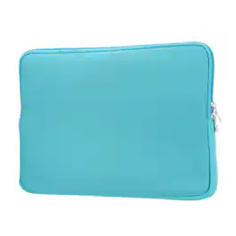 Unique Bargains - Laptop Case - Polyester Computer Sleeve Carrying Bag, Waterproof Protective Cover for 17" Notebook - Blue