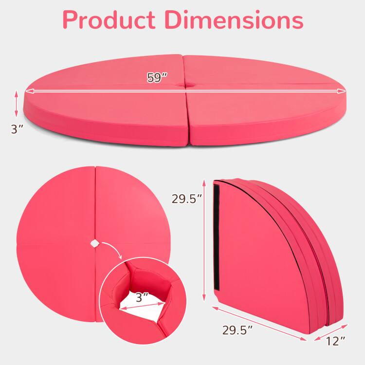 Product Dimensions  
59" x 3" x 29.5" x 3" x 29.5" x 12"