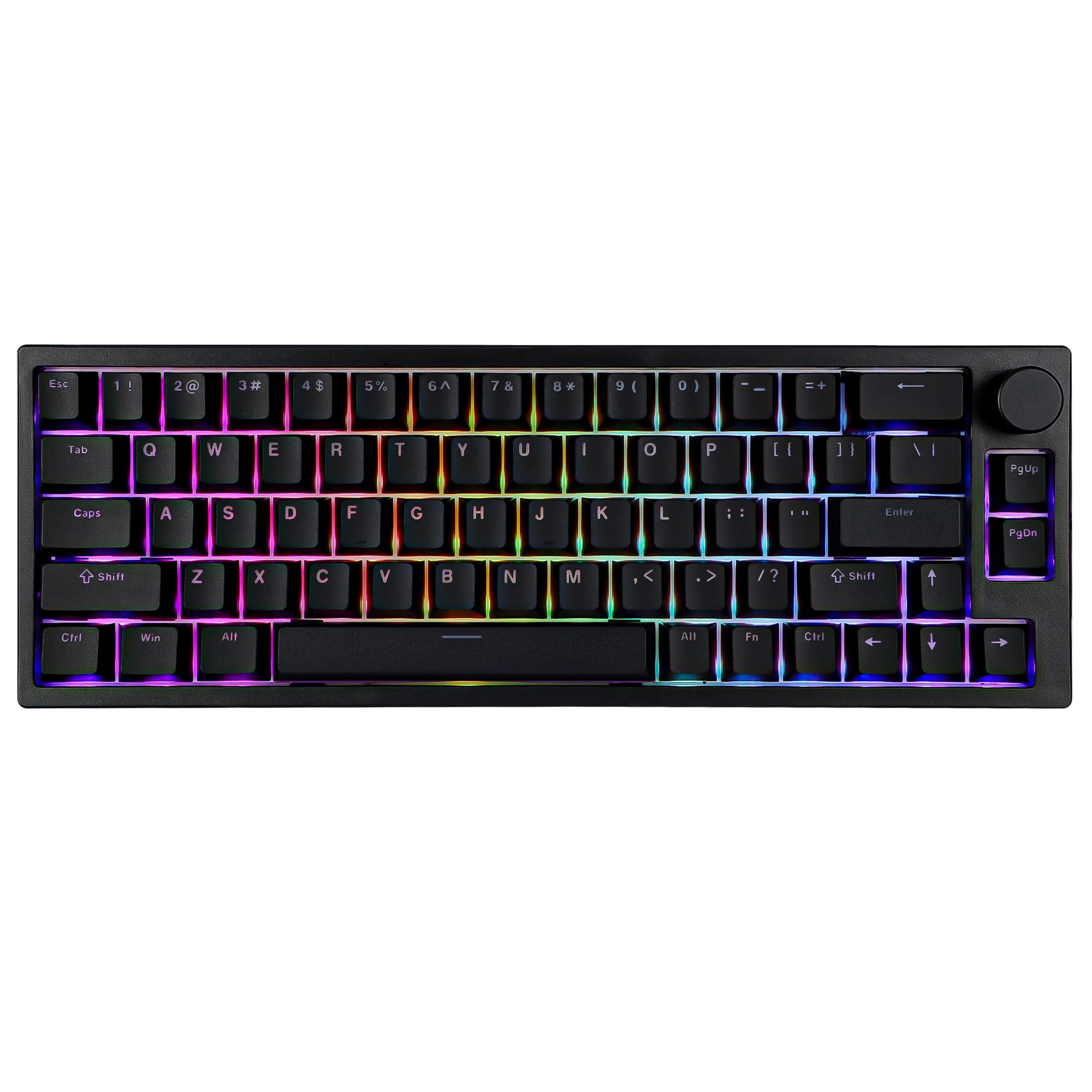 Sure, here is the corrected and grouped text from the image:

```
LC 1 - 2 2@ 3 3# 4$ 5% 6 7& 8 9( 0 I I I + Tab Q W E R T Y U I O P : I I I - PgUp Caps A S D F G H J K L - : - Enter PgDn Shift Z X C V B N M - < > / ? Shift Ctrl Win All AlI Fn Ctri

Esc 1 ! 2 @ 3 # 4 $ 5 % 6 ^ 7 & 8 * 9 ( 0 ) - = + ← → ↑ ↓ Tab Q W E R T Y U I O P [ ] \ | Enter PgUp Caps A S D F G H J K L ; ' " Enter PgDn Shift Z X C V B N M , . / ? Shift Ctrl Win Alt Fn Ctrl
```