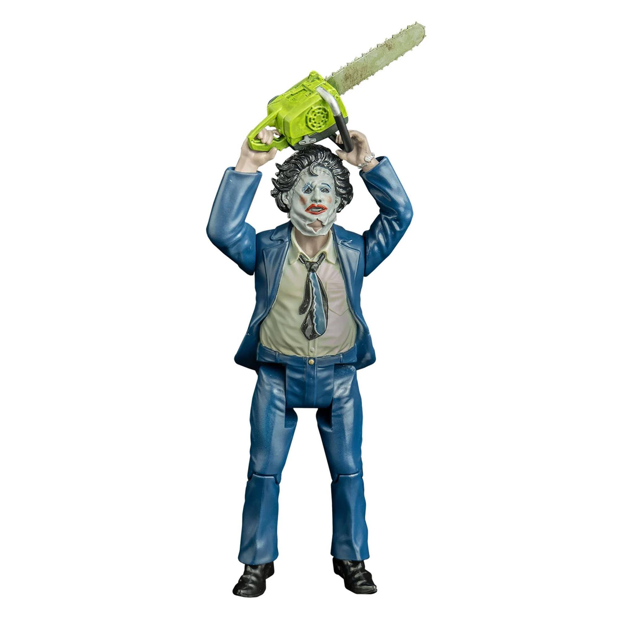 Alt View 10. Trick or Treat Studios - The Texas Chainisaw Massacre (1974) 5 Inch Figure | Leatherface (Pretty Woman) - Multi-Colored.