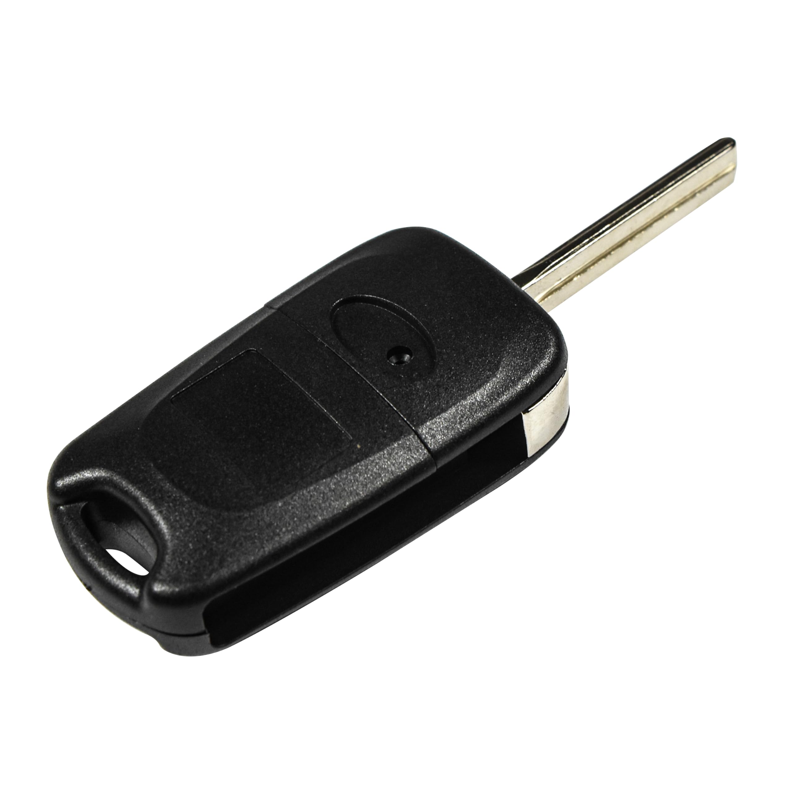 Alt View 3. HQRP - Flip Folding Key Fob Shell Case 3-Button Remote Cover for Kia Soul 2010-2013 2-Pack - Black.