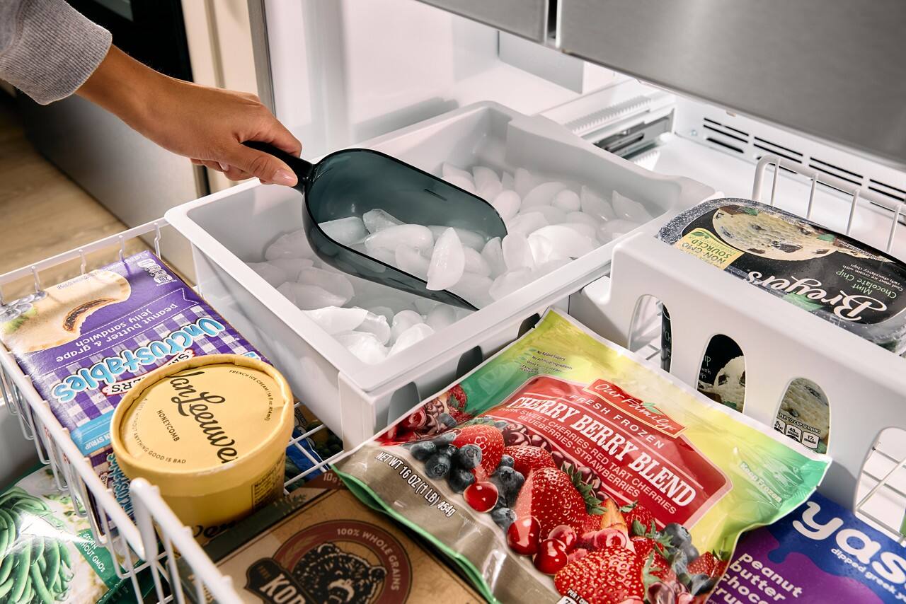 The text on the image reads:

"NEBEY 3% 2T Jelty peanut sandwich butter & Uncrustables grape RN RS CREAM N ANFEEW VIAM STRUP N ARTTHING HONEYCOMB GOOGLE 8 BAD NETWT WT 10g 16 UNCrostake OZ(1 (1 LB) 454g e 100% SN WHOLE GMOs GRAINS OHD SOURCED NON - GMOs Chip AAA - Mint Chocolate Breyers WAMFg' FRESH Our NERRY J LUEBERRIES WEET CHERRIES RY BERRY OurFamily FROZEN tily CP L RED STRAWBERRIES TART BLEND CHERRIES butter yas dipped greek J 1 A PERTO S ru A"

The text is a mix of various food items, including ice cream, butter, and fruit. It is not possible to group the text based on a specific theme or category.