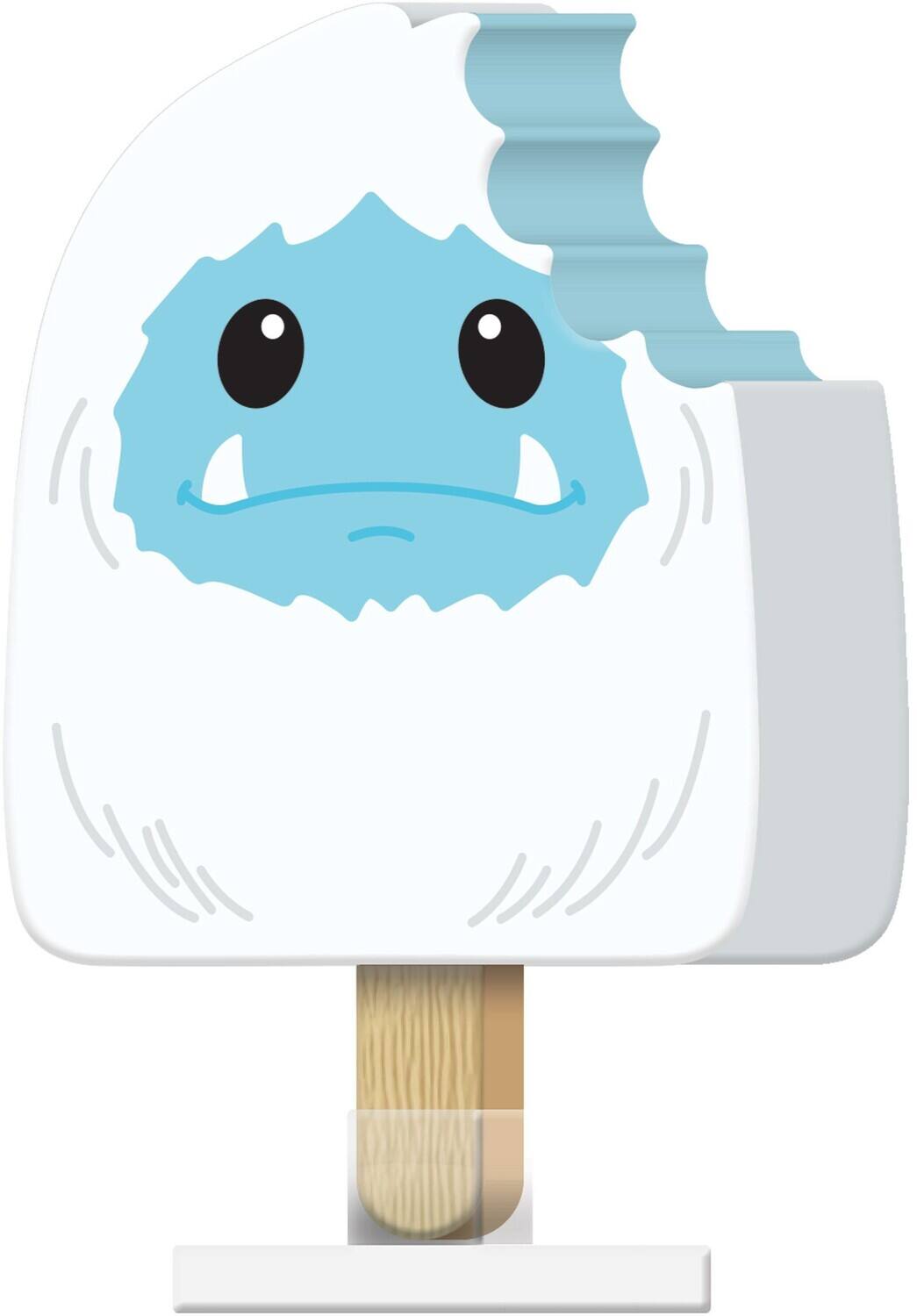 Alt View 2. PopMarket - Frozen Culture - Abominable Chomp Series 1 Blind Bag (One random figure per purchase)   - Collectibles - Multicolor.