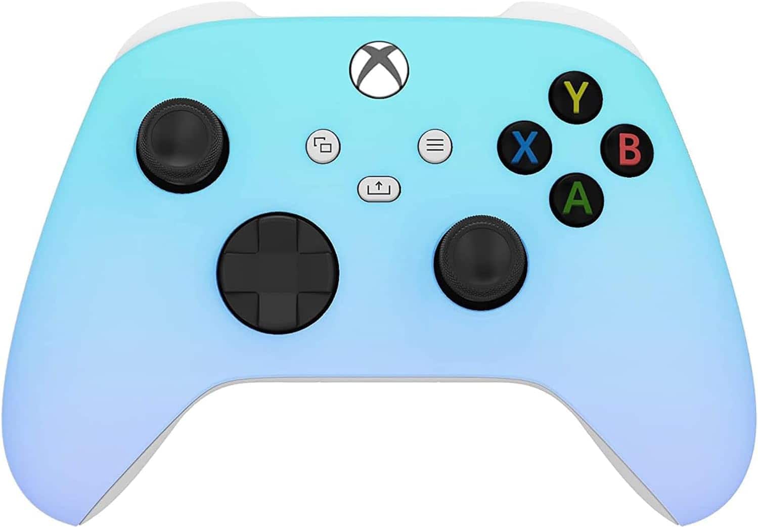 Custom Controllerzz - Xbox Wireless Custom Controller for Xbox One, Xbox Series X, Xbox Series S & PC - Baby Blue & Light Violet - Multi