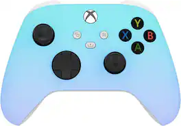 Custom Controllerzz - Custom Wireless Controller for Xbox Series X|S, Xbox One, & PC - Baby Blue & Light Violet