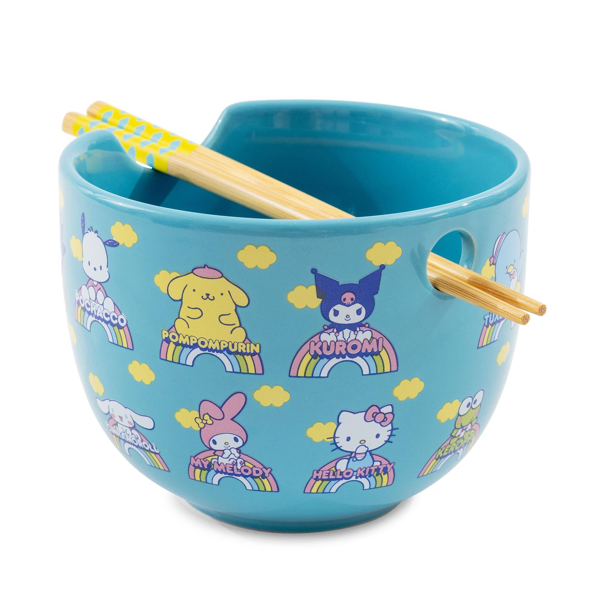 CRACCO  
POMPOMPURIN  
KUROMI  
MY MELODY  
HELLO KITTY