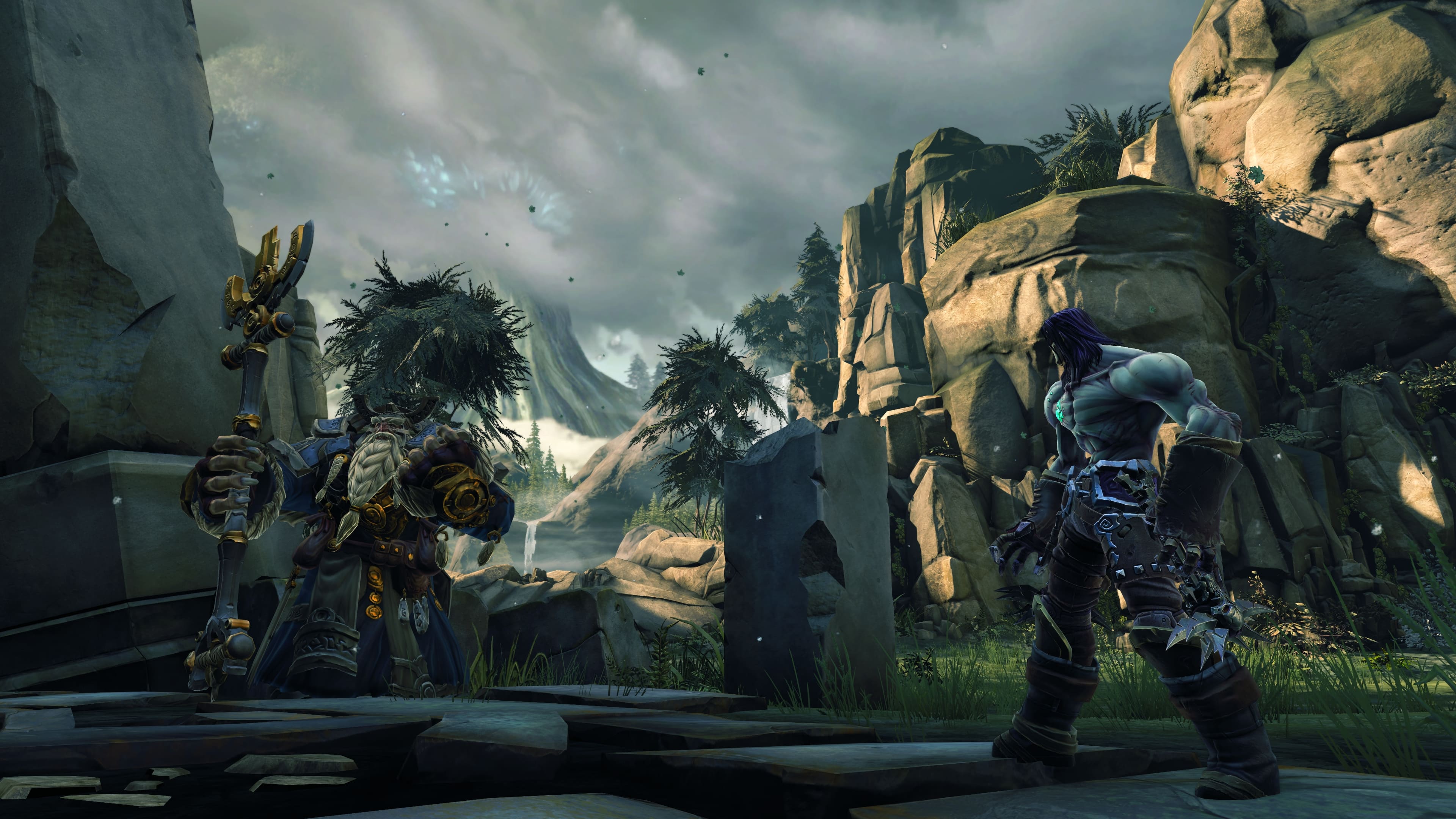 Left. THQ Nordic Games - Darksiders II.