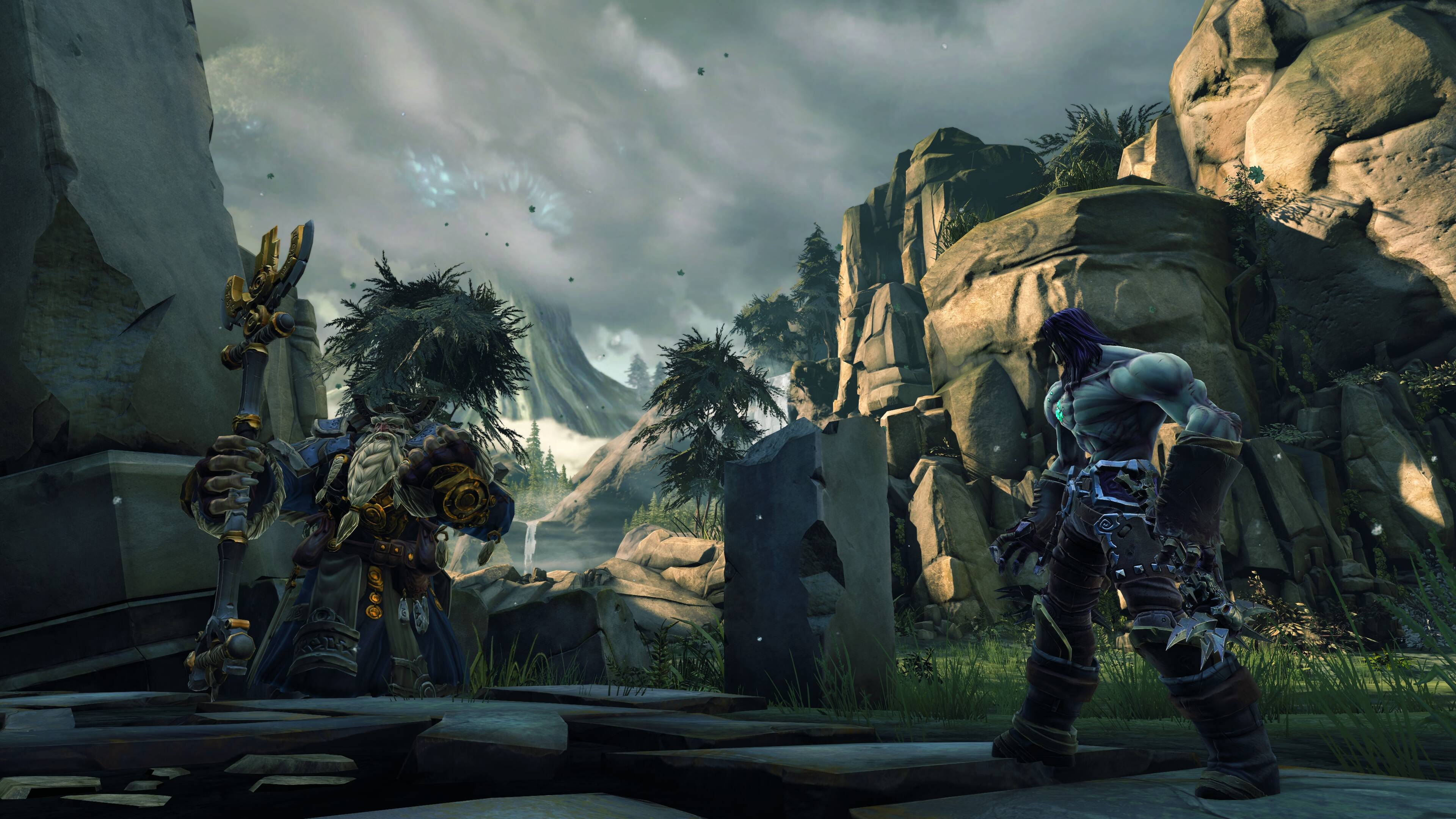 Left. THQ Nordic Games - Darksiders II.