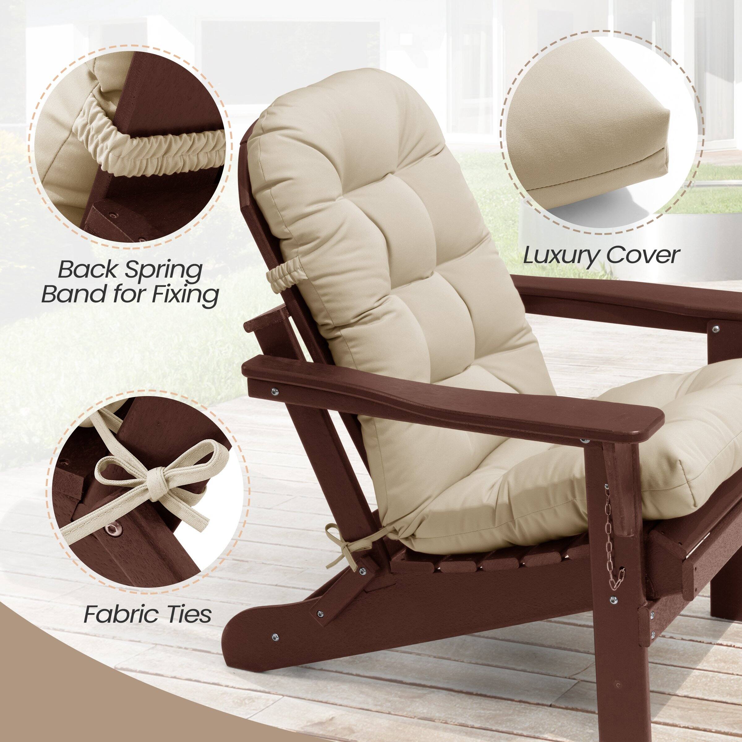 - Back Spring Band for Fixing
- Luxury Cover
- Fabric Ties