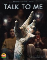 Talk to Me [Includes Digital Copy] [4K Ultra HD Blu-ray/Blu-ray] [2022] - Front_Zoom