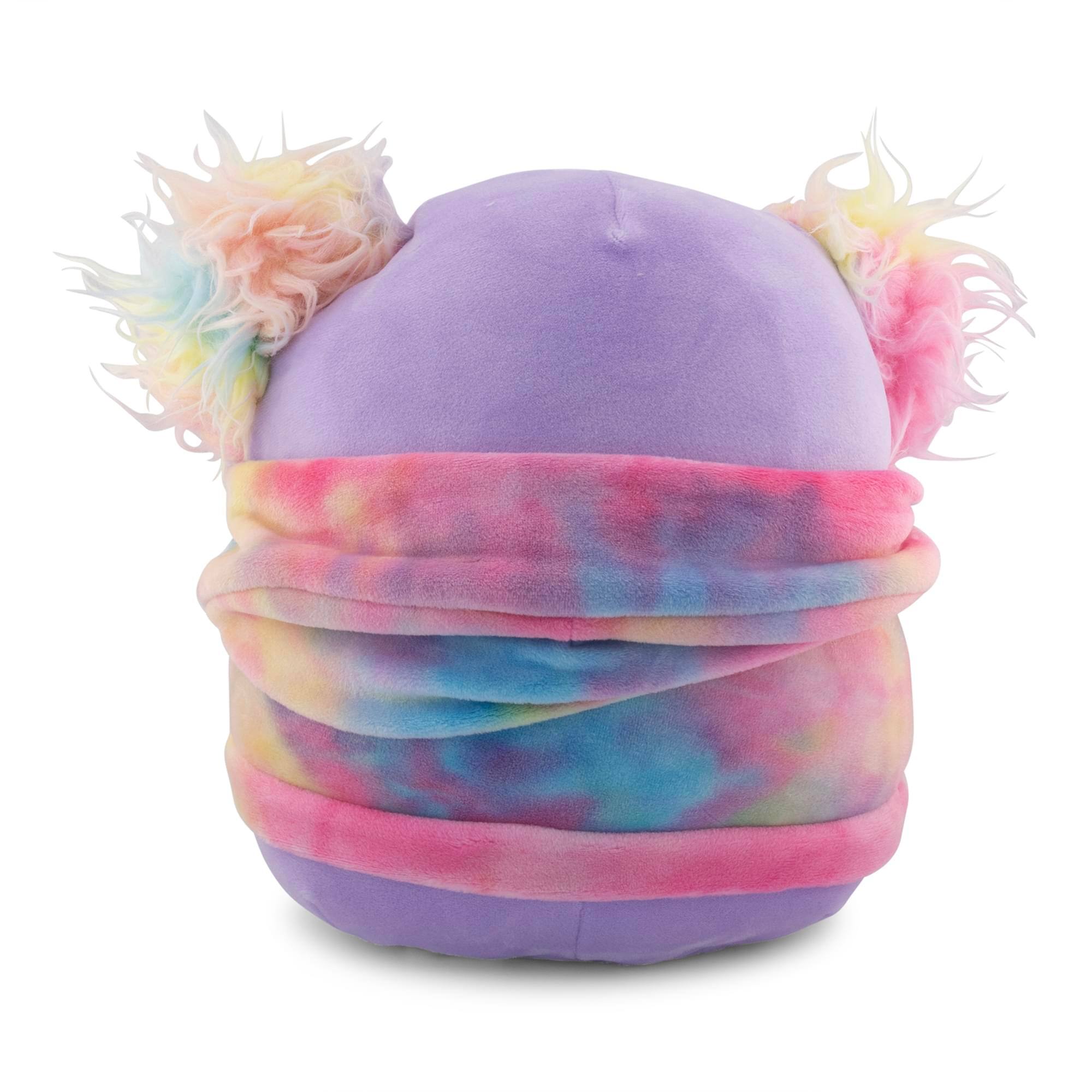 Alt View 3. Kellytoy - Squishmallows Hoodie Squad 8 Inch Plush | Renate The Koala - Multi-Color.