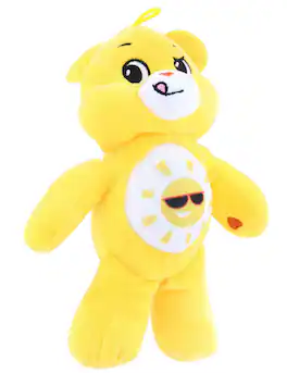 Johnny's Toys - Care Bears 8 Inch Character Plush | Funshine Bear - Yellow