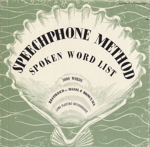 Hazel Brown - Speechphone Method: Spoken Word List   - COMPACT DISCS [CD] price history on PriceWatchPro