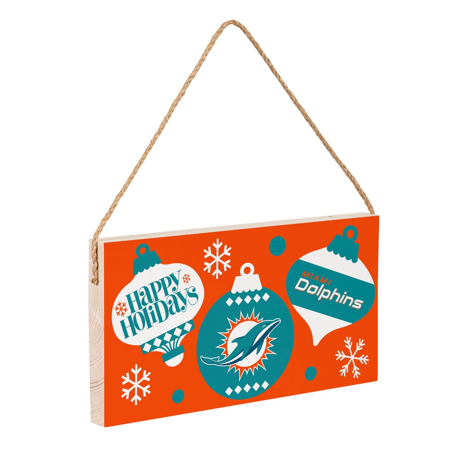 Happy Holidays  
Miami Dolphins