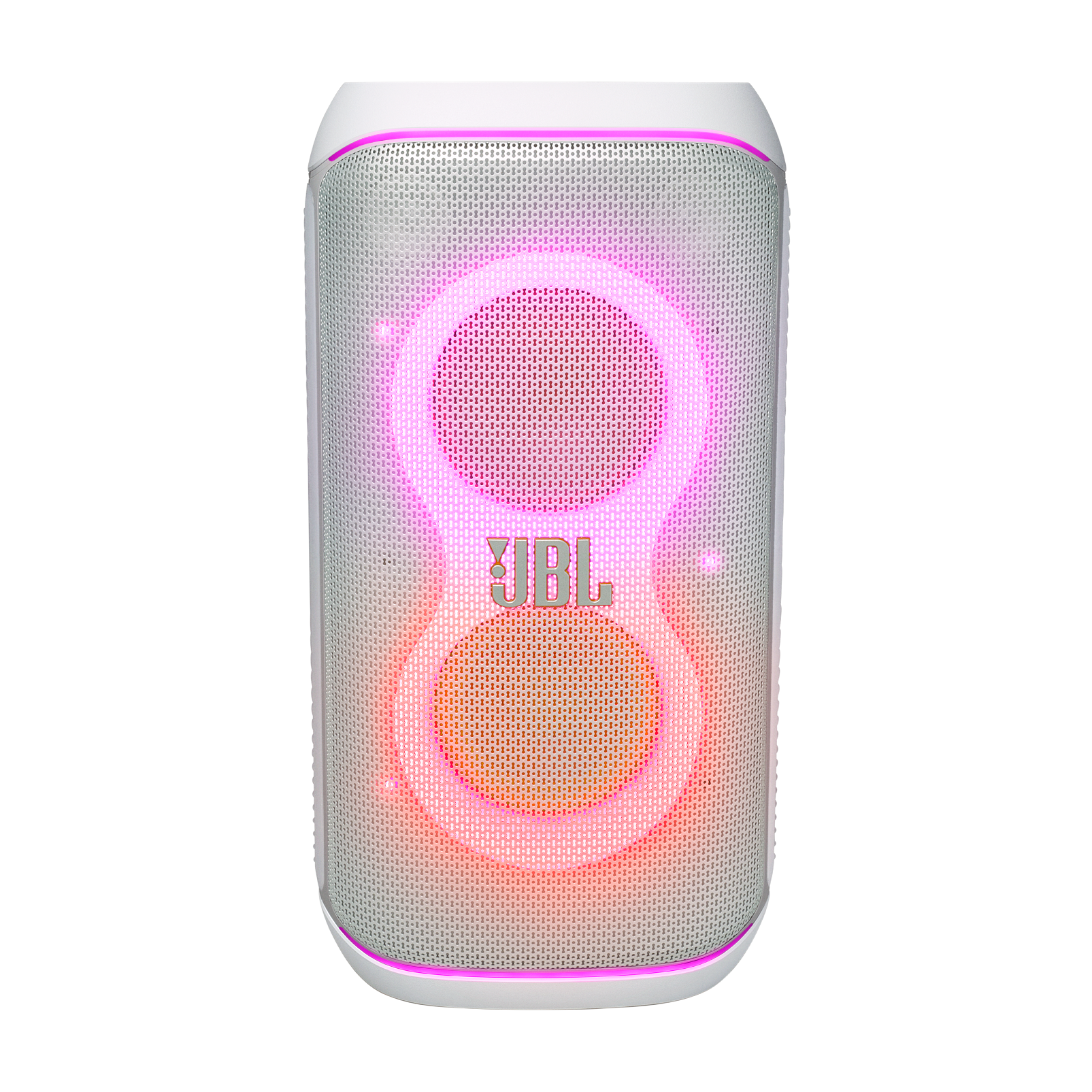 JBL - PartyBox Club 120 Portable Wireless Party Speaker - 2024 - White - Front_Zoom