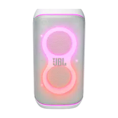Front. JBL - PartyBox Club 120 Portable Wireless Party Speaker - 2024 - White.