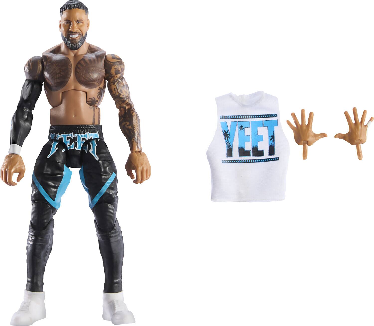 Mattel Collectible - WWE Elite Collection 6" Jey Uso Action Figure (Styles May Vary) - Collectibles