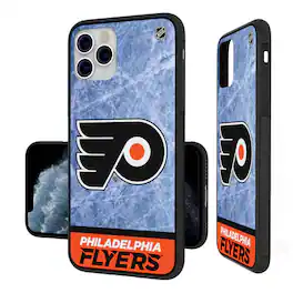 Keyscaper - NHL - Philadelphia Flyers Bump Case with 8.2ft Drop Protection - 15 - Multicolor