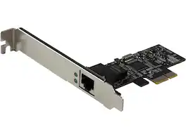 StarTech.com - 1 Port 2.5Gbps 2.5GBASE-T PCIe LAN Card (RTL8125) - Win/Mac/Linux