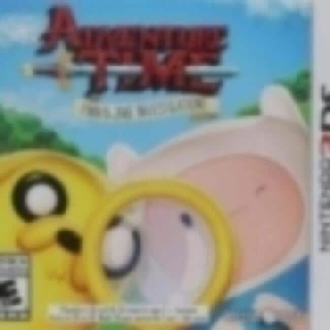 Front. Little Orbit - Adventure Time Finn and Jake Investigations - Nintendo 3DS.