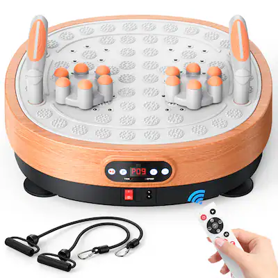 MERACH Foot Massager Vibration Plate Exercise Machine, Helps Relieves Leg Fatigue Orange MR-2442K1 - Best Buy MERACH Foot Massager Vibration Plate Exercise Machine, Helps Relieves Leg Fatigue Orange MR-2442K1 - Best Buy