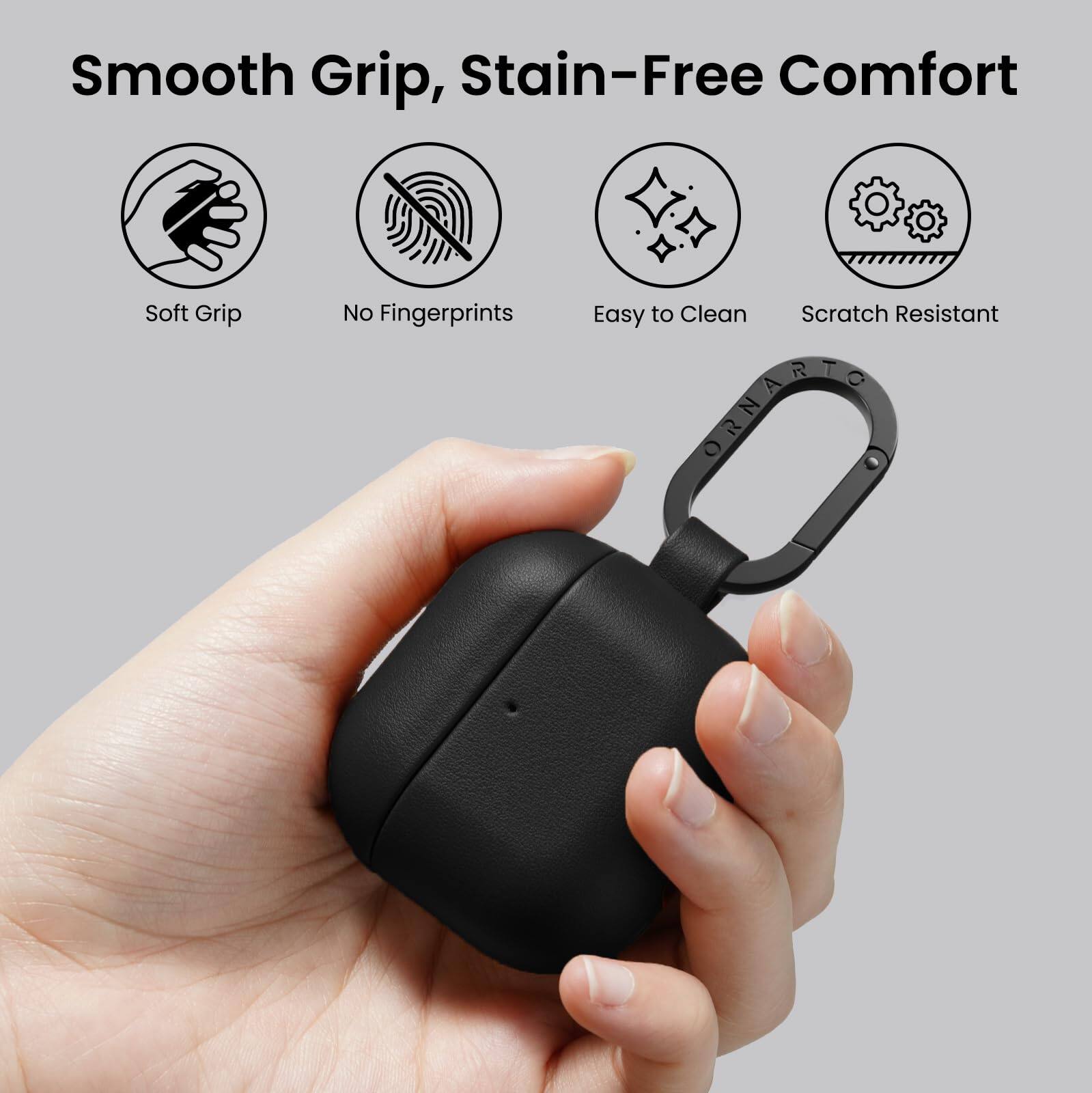 Smooth Grip, Stain-Free Comfort

- Soft Grip
- No Fingerprints
- Easy to Clean
- Scratch Resistant