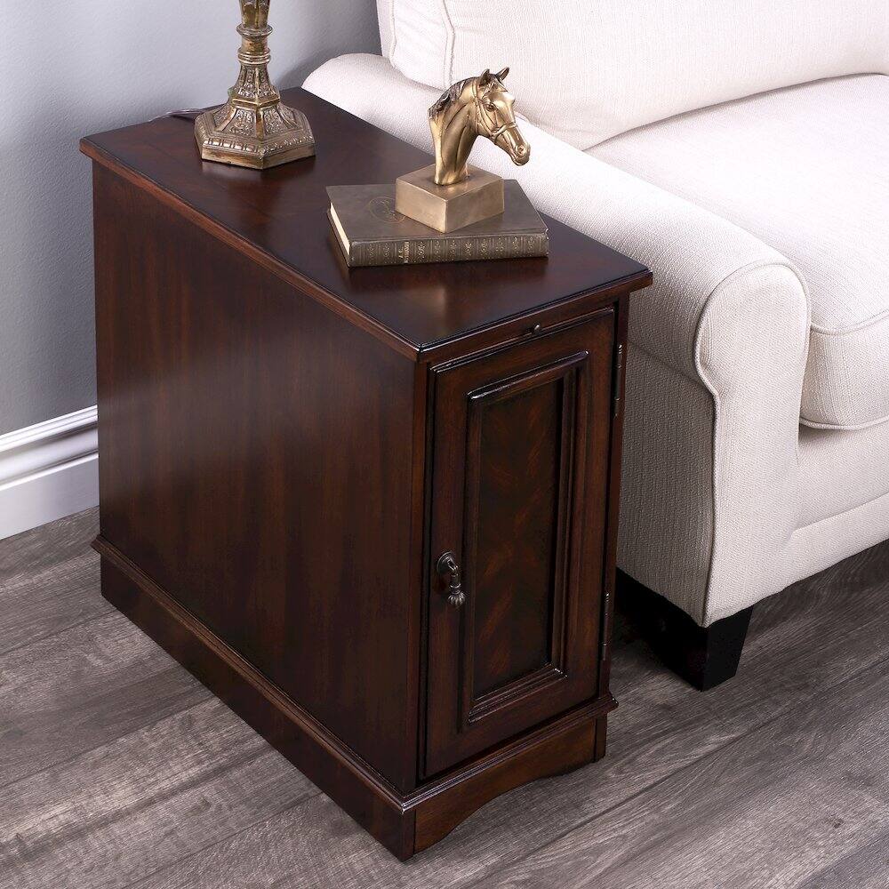 Alt View 7. Butler Specialty - Harling Cabinet - Dark Brown.