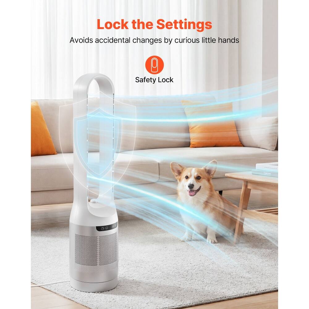 Lock the Settings  
Avoids accidental changes by curious little hands  
Safety Lock