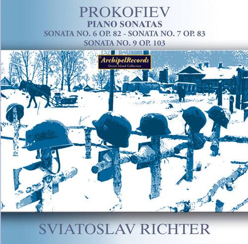 Sviatoslav Richter - Sonata for Piano 6 7 & 9   - COMPACT DISCS [CD] price history on PriceWatchPro
