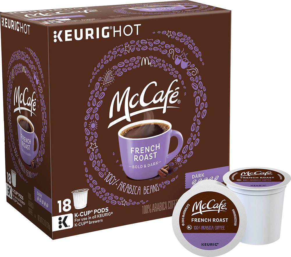 Best Buy Keurig McCaf French Roast K Cups 18 Pack