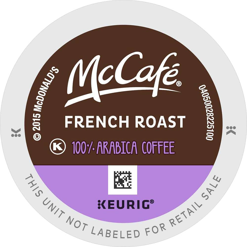 Mccafe clearance french roast