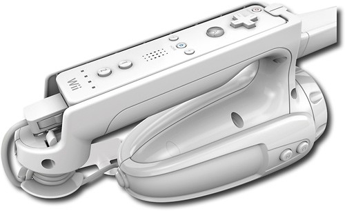 Nintendo Wii Sega Bass Fishing Game with Fishing Rod Controller Holder