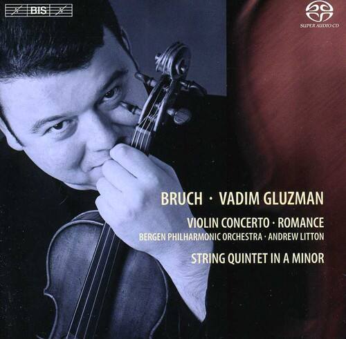 Vadim Gluzman - Violin Concerto No 1 / Romance   - SUPER-AUDIO CD [Super Audio CD (SACD)]
