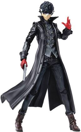 PopMarket - HIYA - Persona 5 Royal - Exquisite Basic Series - 1/12 Scale 6" Joker Action Figure - COLLECTIBLES - Multicolor