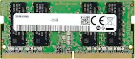 Samsung - Refurbished Excellent - 4GB DDR4 SODIMM RAM MODULE 3200MHZ M471A5244CB0-CWE - GREEN