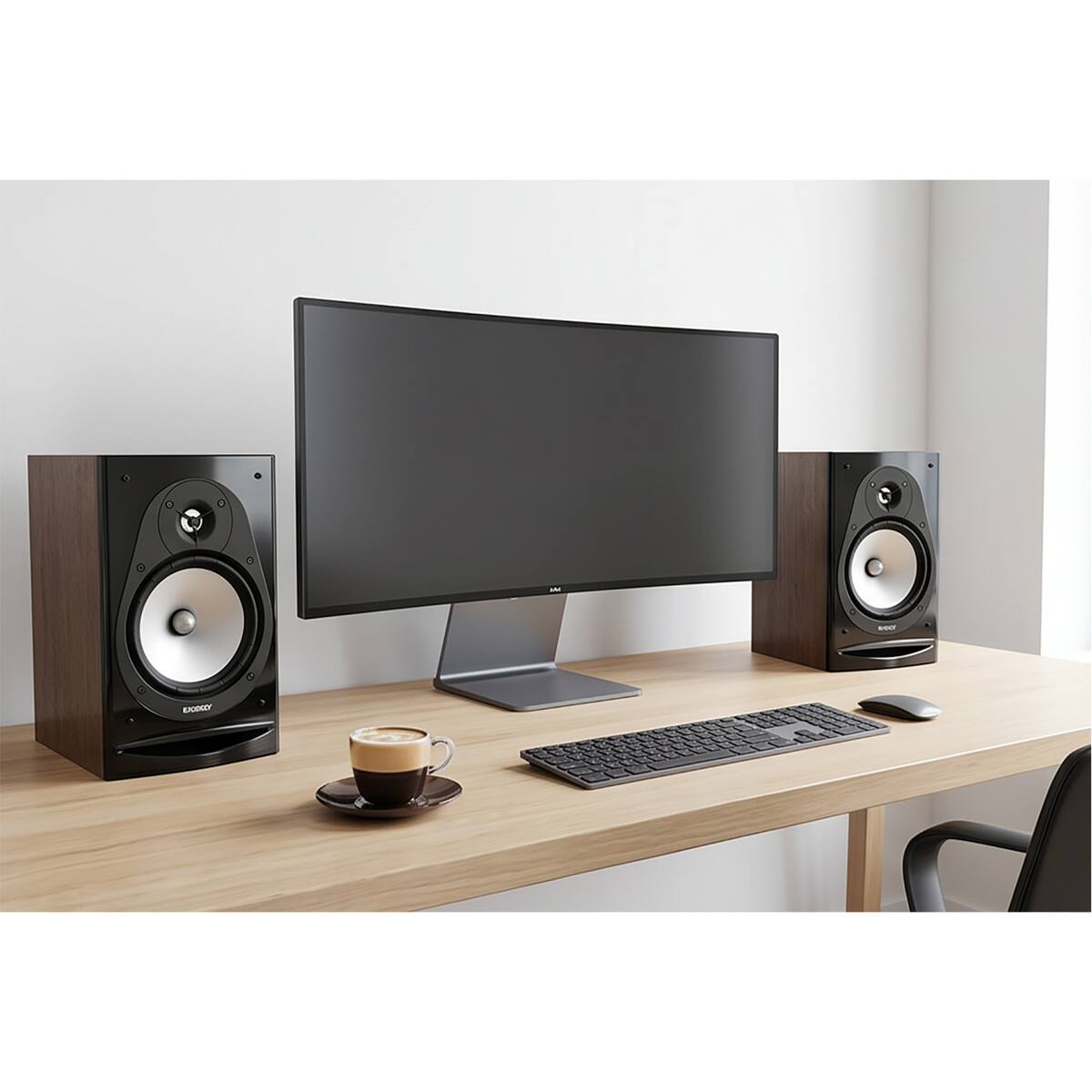 Alt View 3. Energy - Energy Connoisseur CB-10 5.5" 125W 2-Way Passive Bookshelf Speaker, Black.