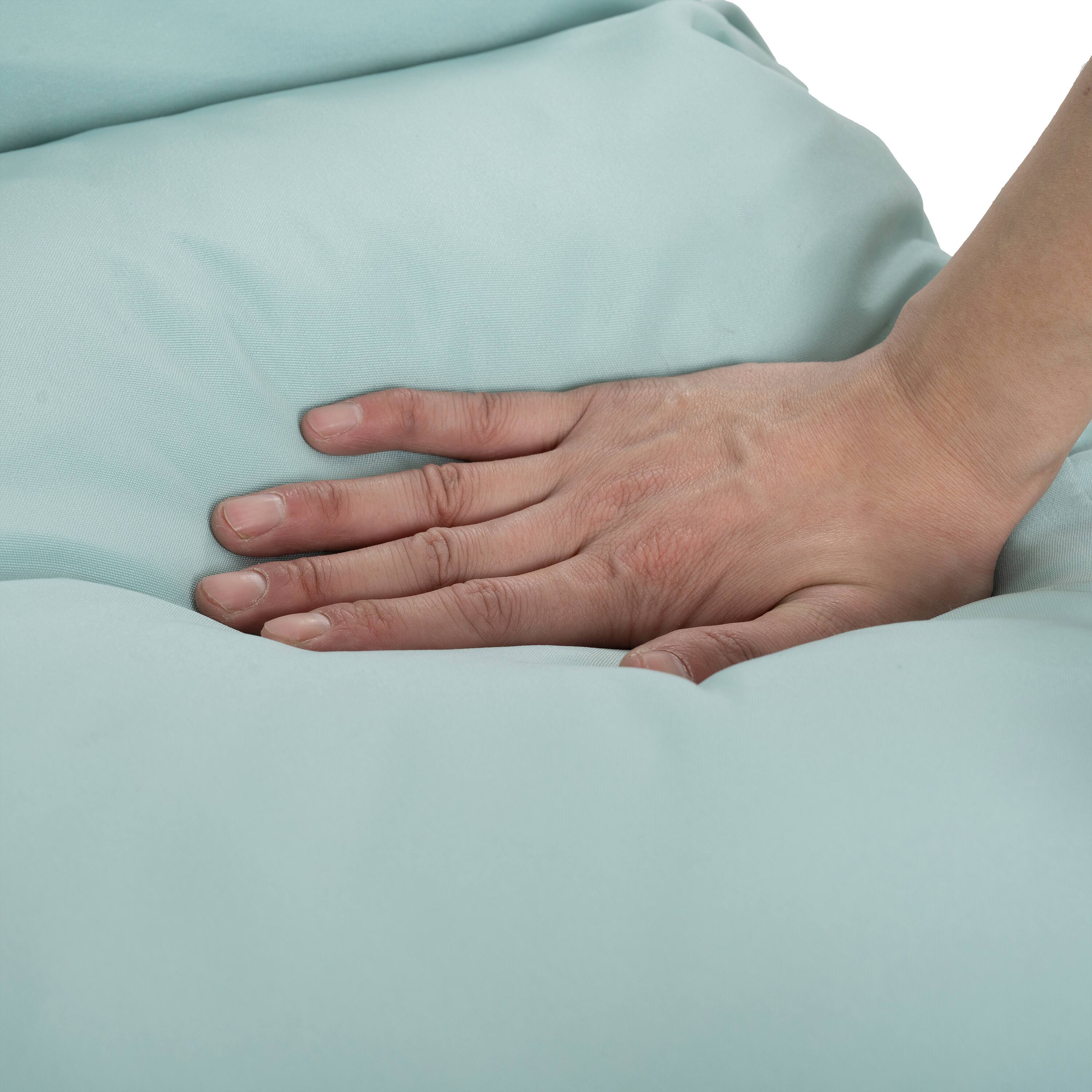 Alt View 3. APRILSOUL - Egg Chair with Stand Indoor Outdoor Swing Chair Patio Wicker Hanging Chair with Stand for Bedroom Living Room - Gray.