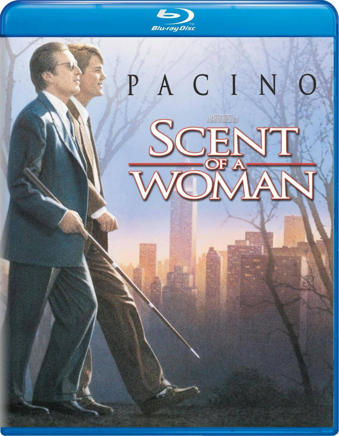 Front. Scent of a Woman [Blu-ray].