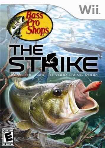 Front Standard. Bass Pro Shops: The Strike - Nintendo Wii.