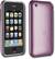 Angle Standard. DLO - Hard-Shell Case for Apple® iPhone 3G and 3GS - Plum.