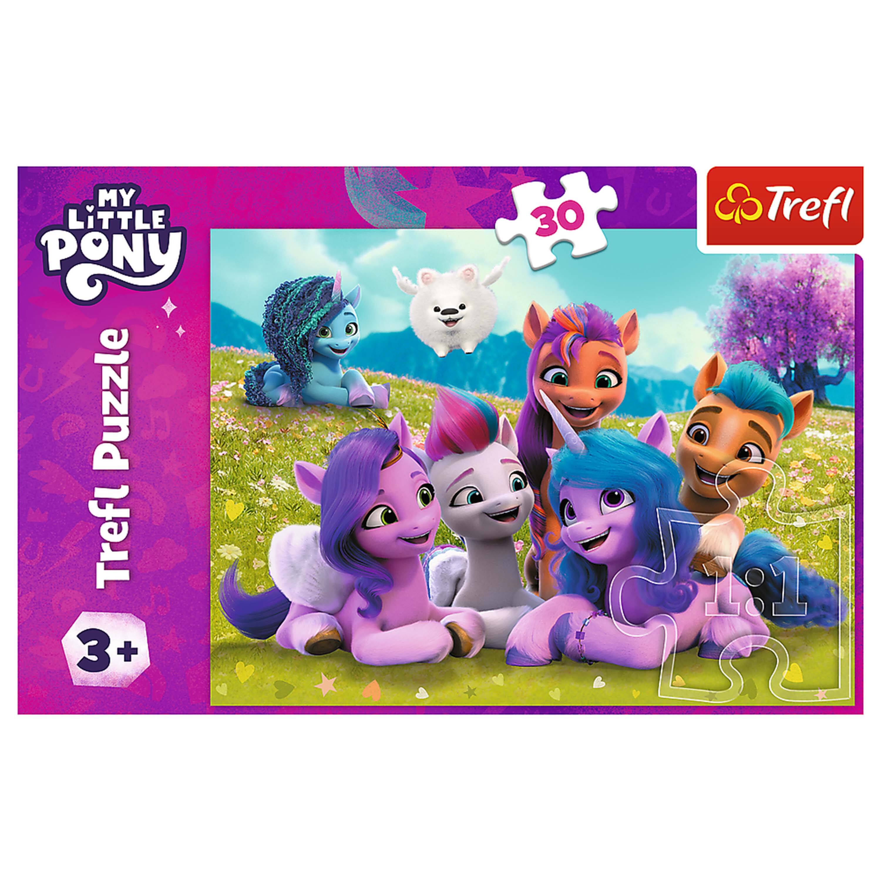 MY LITTLE PONY Puzzle  
Trefl Puzzle  
3+  
30  
Trefl  
181