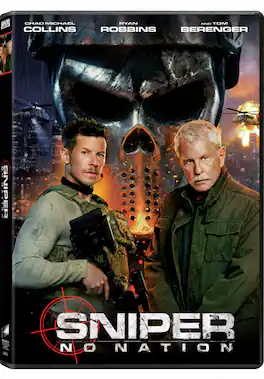 Sniper: No Nation - DVD