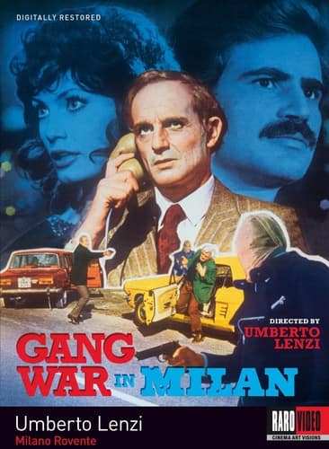 Gang War in Milan (Milano Rovente)  - DVD