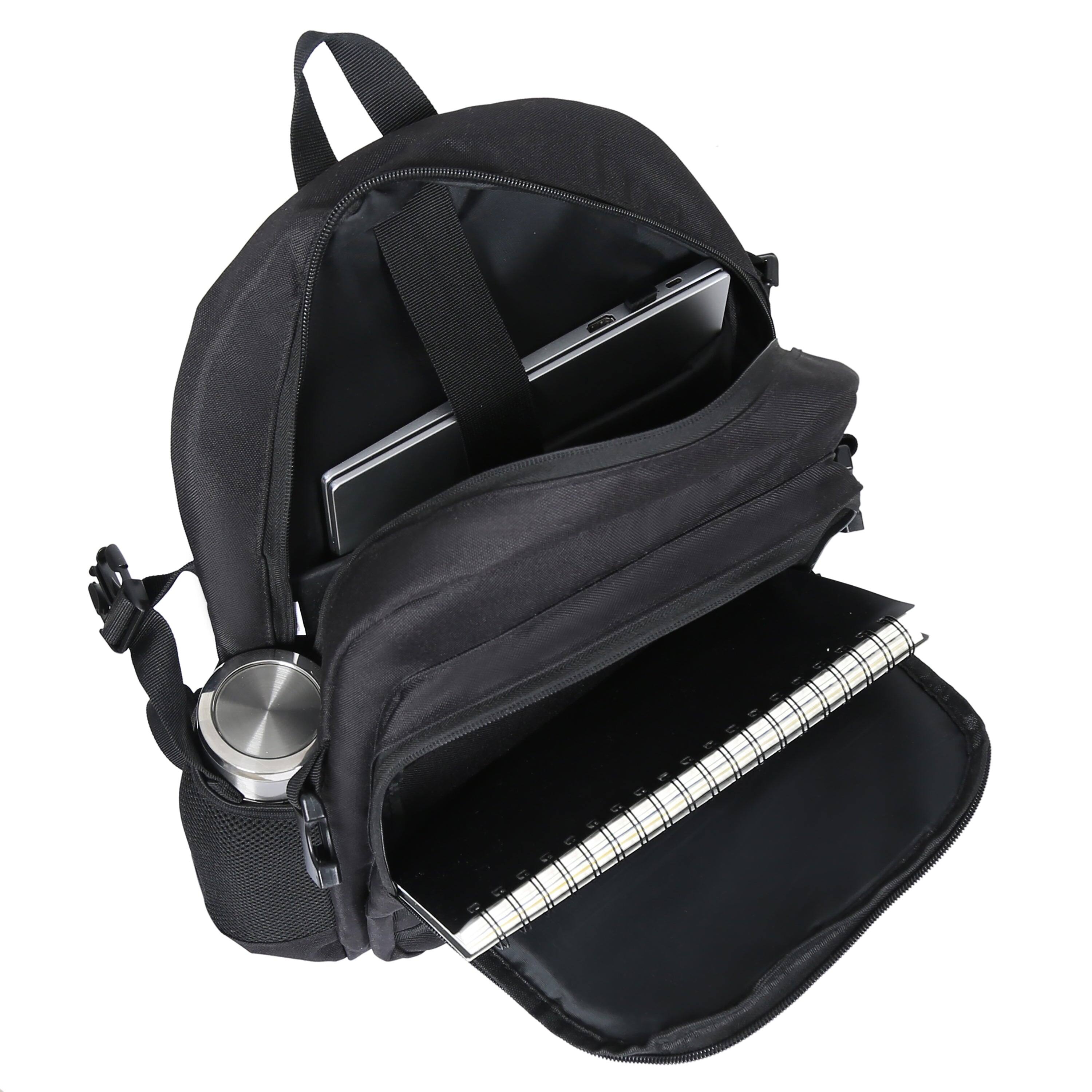 Alt View 4. US Army - ZULU Tactical Laptop Backpack - BLACK.